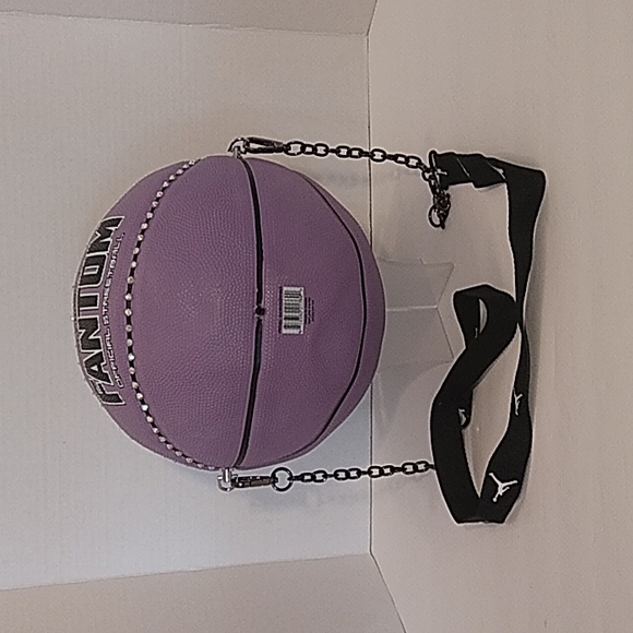 LTD EDITION "Fantom AND1" BLING Basketball Purse - Picture 10 of 13